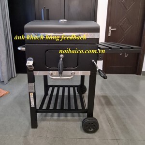 Bếp nướng than hoa LM528