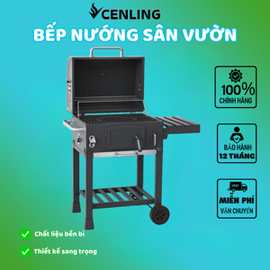 Bếp nướng than hoa LM528