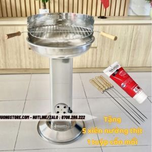 Bếp nướng than hoa ngoài trời CK242