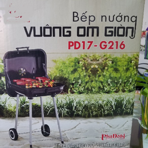 Bếp nướng than hoa Phù Đổng PD17-G216