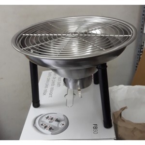 Bếp nướng than hoa Phù Đổng - inox