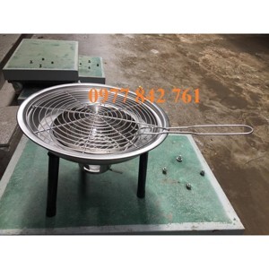 Bếp nướng than hoa Phù Đổng - inox