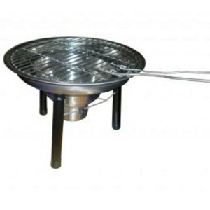 Bếp nướng than hoa Phù Đổng - inox