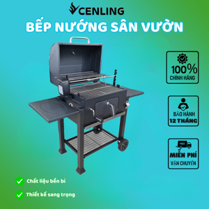 Bếp nướng than hoa sân vườn cao cấp Landmann LM210