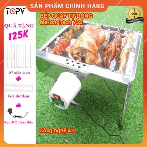 Bếp nướng than Tự Xoay V5S
