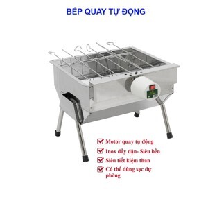 Bếp nướng than Tự Xoay V5S