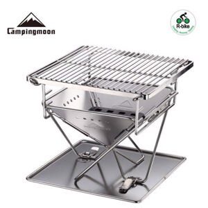 Bếp nướng than xếp gọn CampingMoon X-MINIPRO