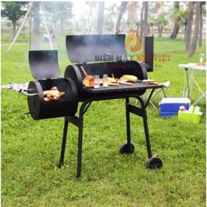 Bếp nướng xông khói LANDMANN BBQ-212