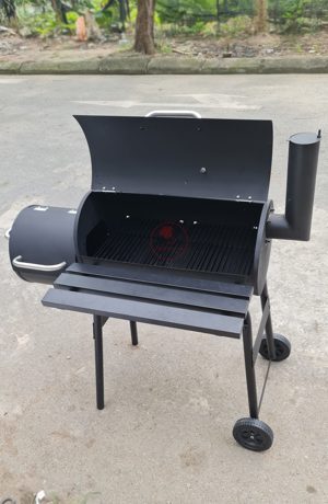 Bếp nướng xông khói LANDMANN BBQ-212