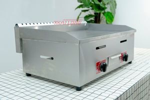 Bếp rán mặt phẳng dùng gas GH-720