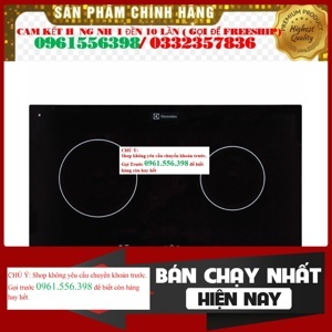 Bếp từ 2 vùng nấu Electrolux EHEC73GS