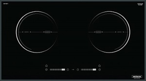 Bếp từ 2 vùng nấu Hesman HB1201