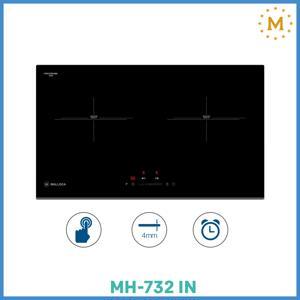 Bếp từ 2 vùng nấu Malloca MH-732 IN (2 từ)