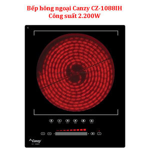 Bếp từ âm 1 vùng nấu Canzy CZ-1088IH