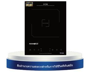 Bếp từ âm 1 vùng nấu Panworld PW-866