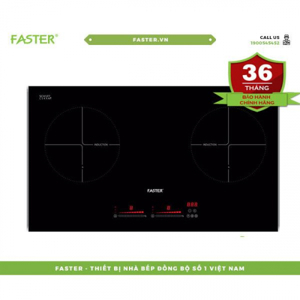 Bếp từ âm 2 vùng Faster FS-9898 New