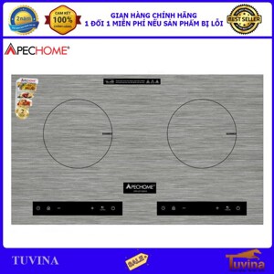 Bếp từ âm 2 vùng nấu Apechome BT40MAX