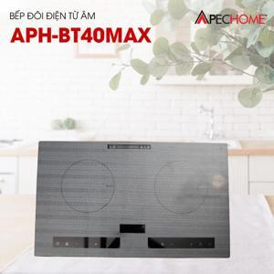 Bếp từ âm 2 vùng nấu Apechome BT40MAX