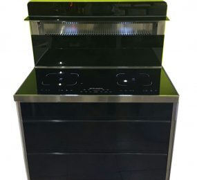 Bếp từ âm 2 vùng nấu Baidee DA12-900