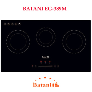 Bếp từ âm 3 vùng nấu Batani EG-389M