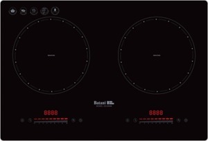 Bếp từ âm 2 vùng nấu Batani EG-600M
