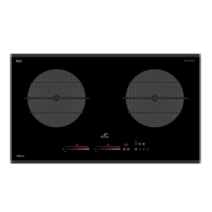 Bếp từ âm 2 vùng nấu Bauer BE 669GTA