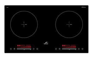 Bếp từ âm 2 vùng nấu Bauer BE 328SI