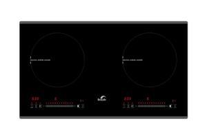 Bếp từ âm 2 vùng nấu Bauer BE-32SR