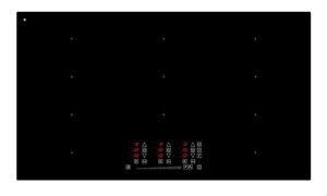 Bếp từ âm 2 vùng nấu Bauer BE 960TS