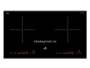 Bếp từ âm 2 vùng nấu Bauer BE-35SS