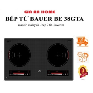 Bếp từ âm 2 vùng nấu Bauer BE-38GTA