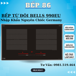 Bếp từ âm 2 vùng nấu Bells IBTC990EU