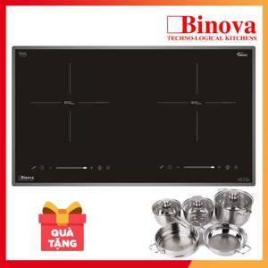 Bếp từ âm 2 vùng nấu Binova BI-776Plus