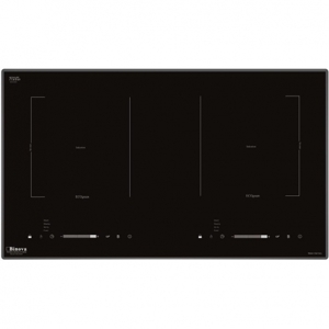 Bếp từ âm 2 vùng nấu Binova BI-G668