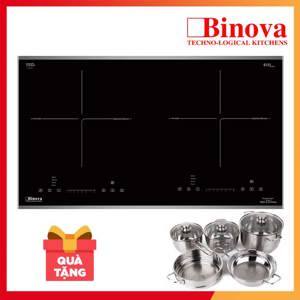 Bếp từ âm 2 vùng nấu Binova BI-568GM