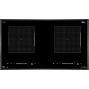 Bếp từ âm 2 vùng nấu Binova BI-555-IDC