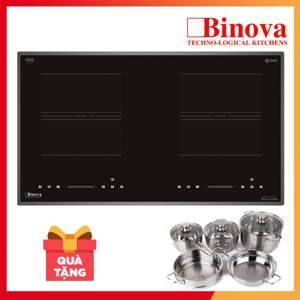 Bếp từ âm 2 vùng nấu Binova BI-886Plus