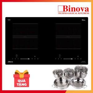 Bếp từ âm 2 vùng nấu Binova EU-888T