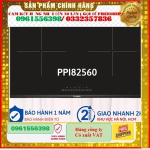 Bếp từ âm 2 vùng nấu Bosch PPI 82560 MS