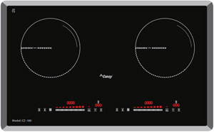 Bếp từ âm 2 vùng nấu Canzy CZ-08I