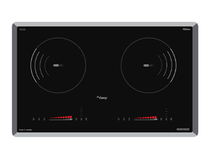 Bếp từ âm 2 vùng nấu Canzy CZ 6699Plus