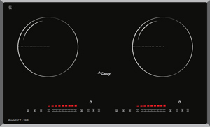 Bếp từ âm 2 vùng nấu Canzy CZ-26B