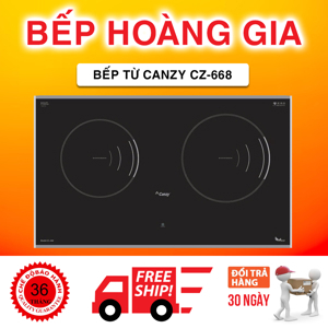 Bếp từ âm 2 vùng nấu Canzy CZ-668