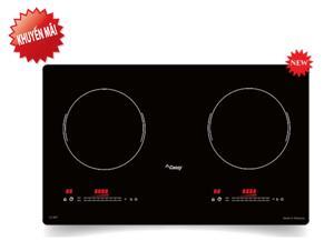 Bếp từ âm 2 vùng nấu Canzy CZ-86P
