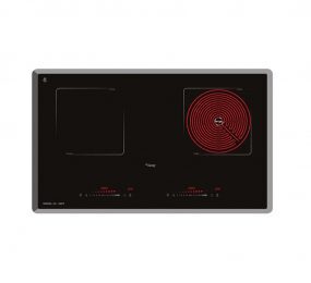 Bếp từ âm 2 vùng nấu Canzy CZ-38DT