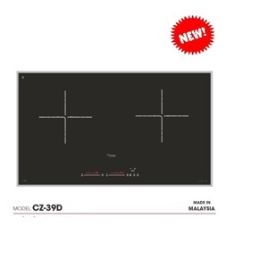 Bếp từ âm 2 vùng nấu Canzy CZ-39D (CZ39D)