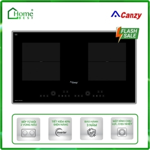 Bếp từ âm 2 vùng nấu Canzy CZ-KVS203I