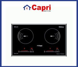 Bếp từ âm 2 vùng nấu Capri CR-737I