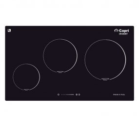 Bếp từ âm 2 vùng nấu  Capri CR-833KT