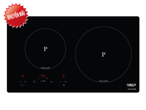 Bếp từ âm 2 vùng nấu Chef's EH-DIH32B